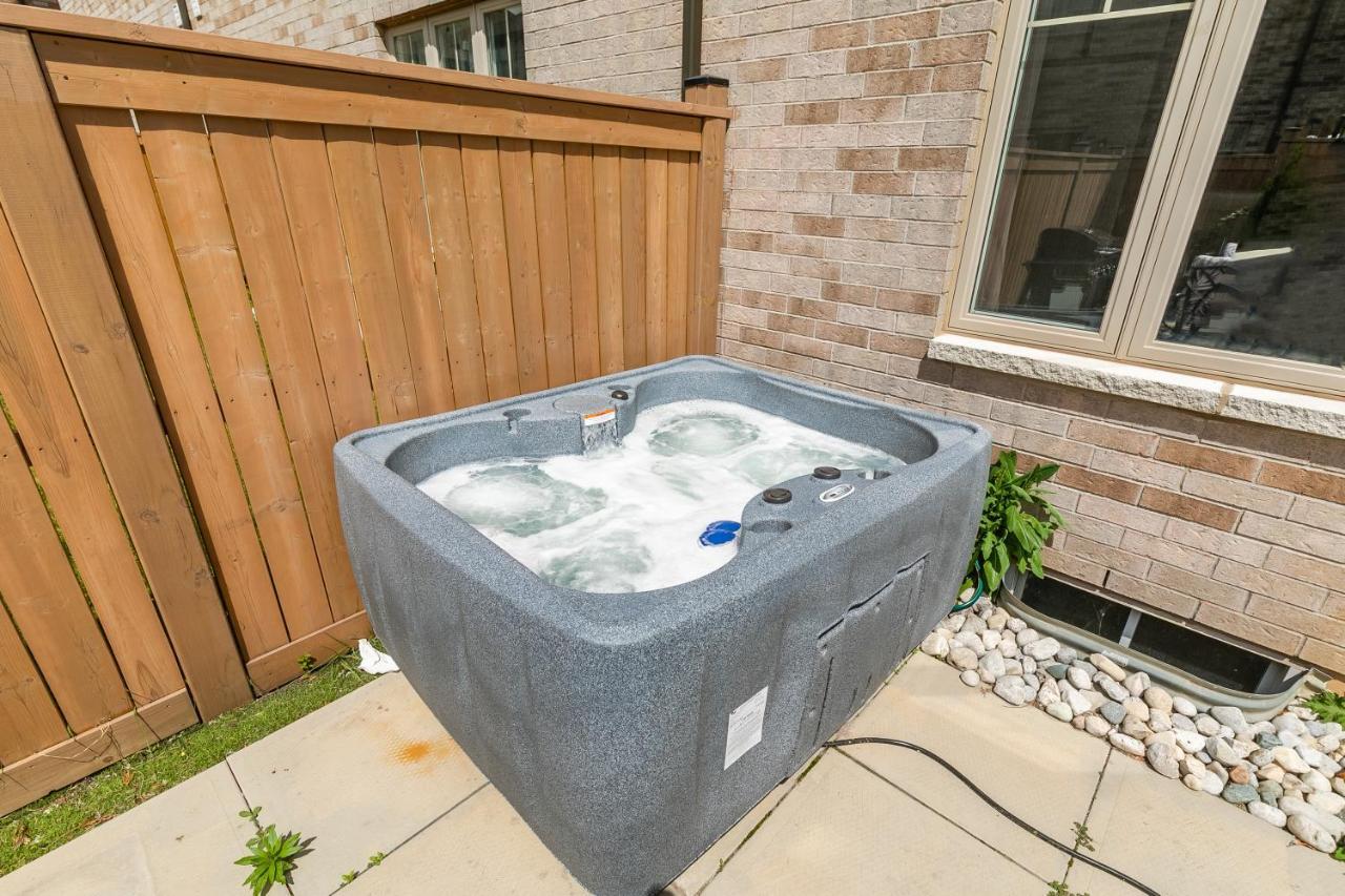 Globalstay Waterfront 20Ppl 5 Bedroom Townhouse Hot Tub Sauna 해밀턴 외부 사진